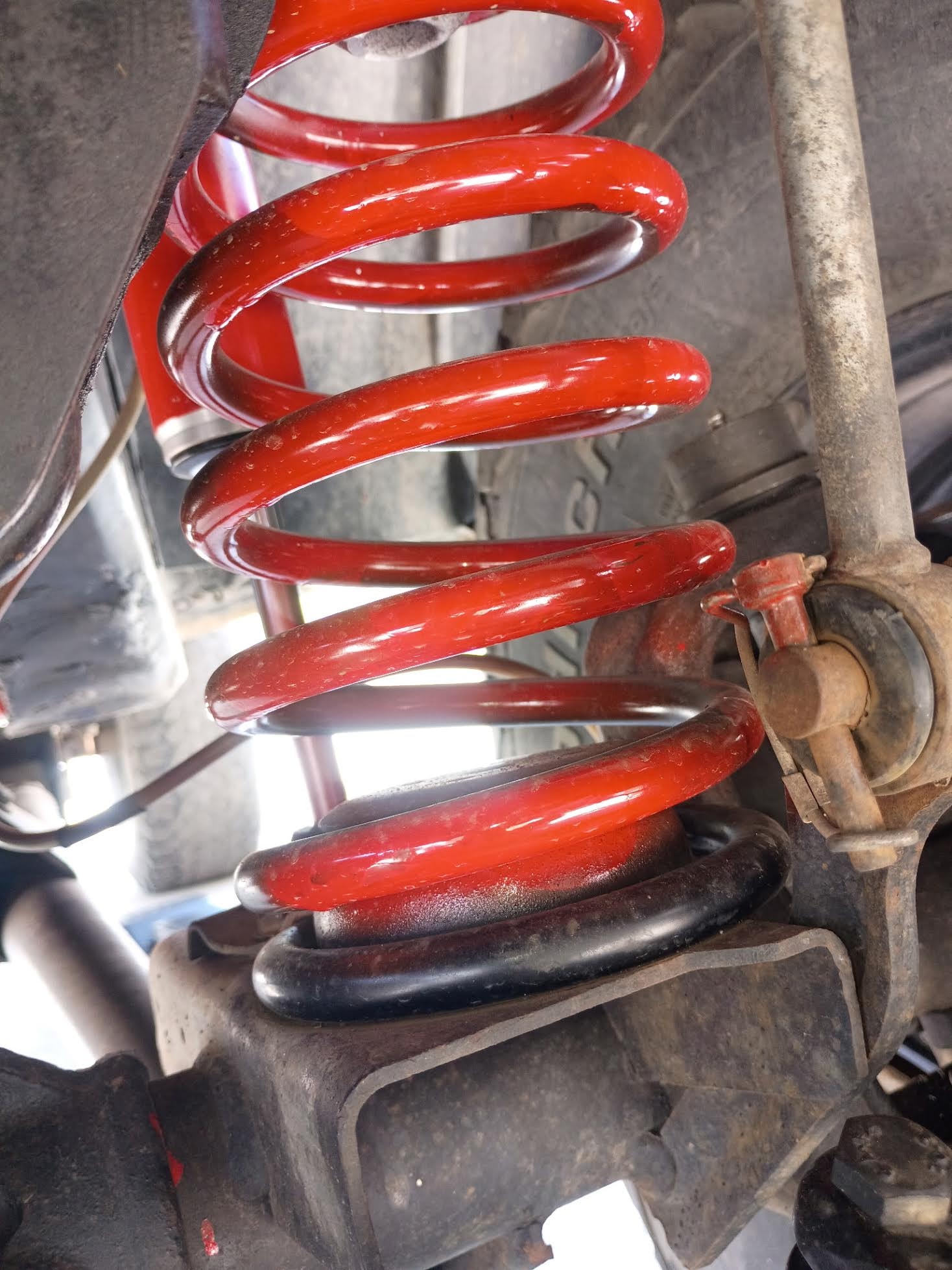 Coils were sprayed improperly as well.